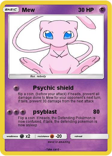 Pokemon Mew