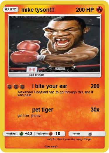 Pokemon mike tyson!!!