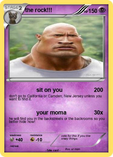 Pokemon the rock!!!