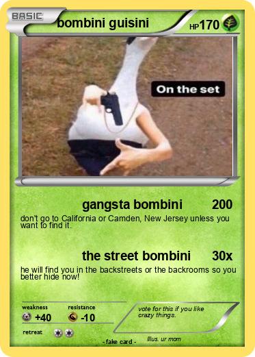 Pokemon bombini guisini
