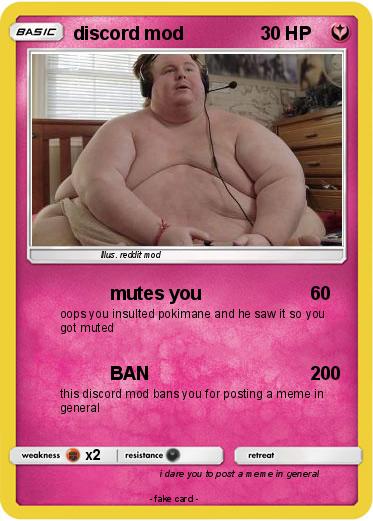 Pokemon discord mod