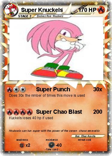 Pokemon Super Knuckels