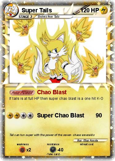 Pokemon Super Tails