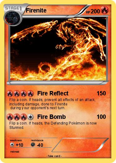 Pokemon Firenite