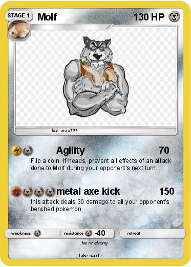 Pokemon Molf
