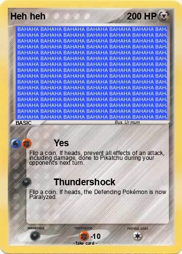 Pokemon Heh heh