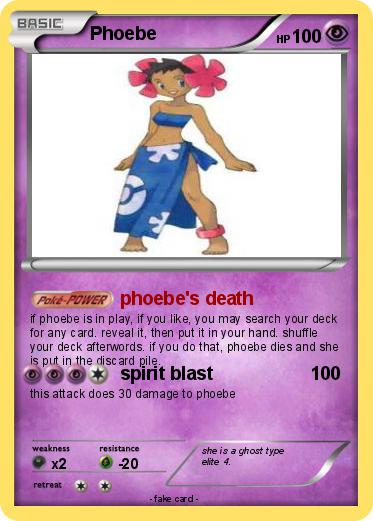 Pokemon Phoebe