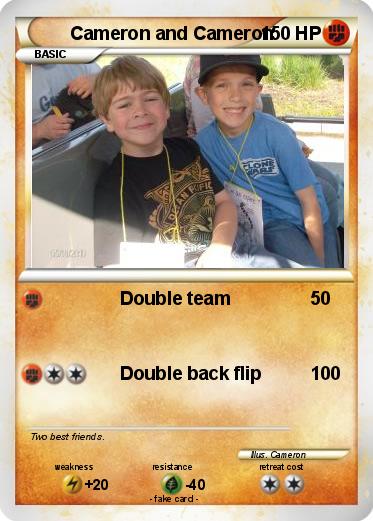 Pokemon Cameron and Cameron