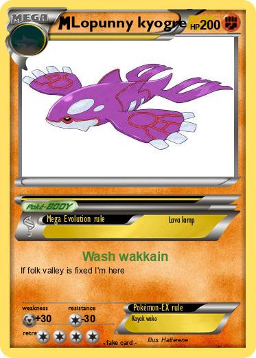 Pokemon Lopunny kyogre