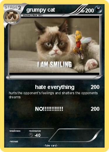 Pokemon grumpy cat