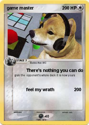Pokemon game master