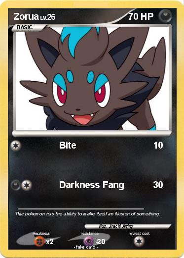 Pokemon Zorua