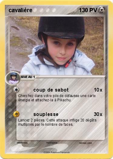 Pokemon cavalière