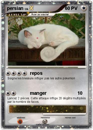 Pokemon persian