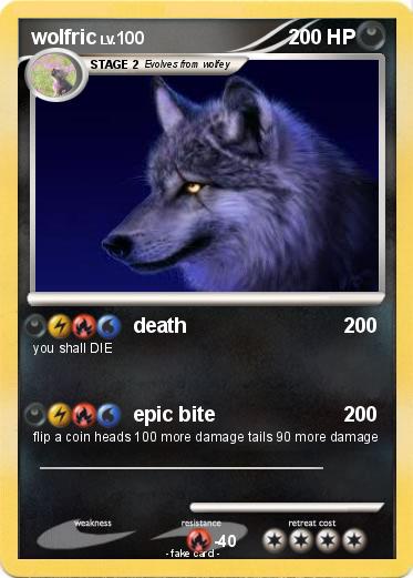 Pokemon wolfric