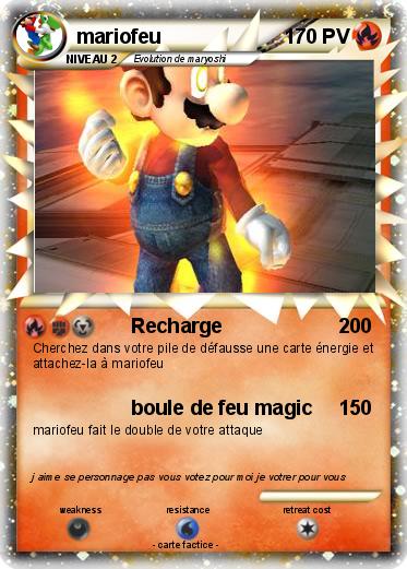 Pokemon mariofeu