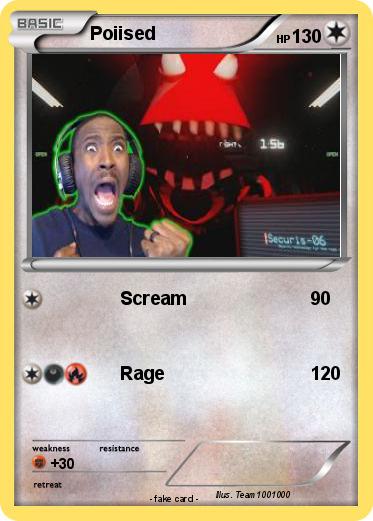 Pokemon Poiised