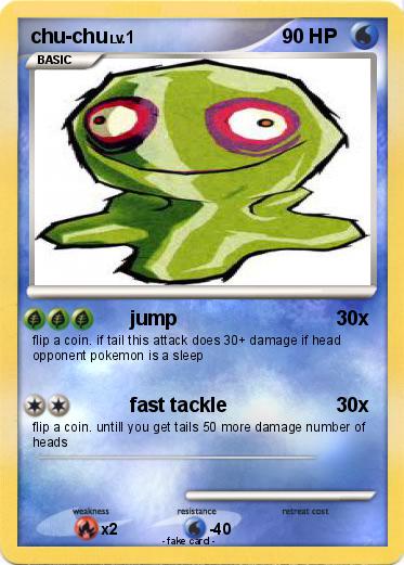 Pokemon chu-chu