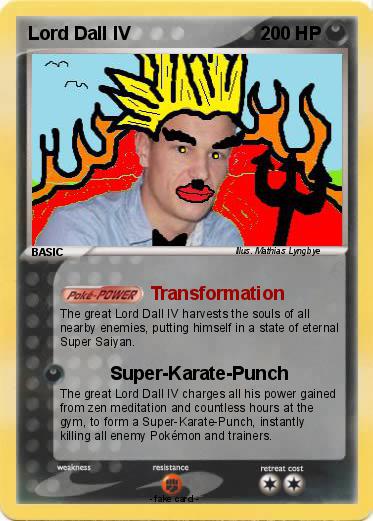 Pokemon Lord Dall IV