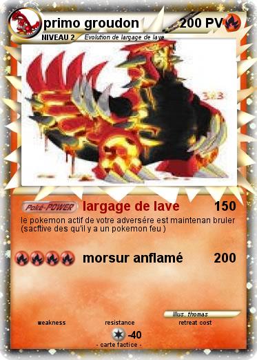 Pokemon primo groudon