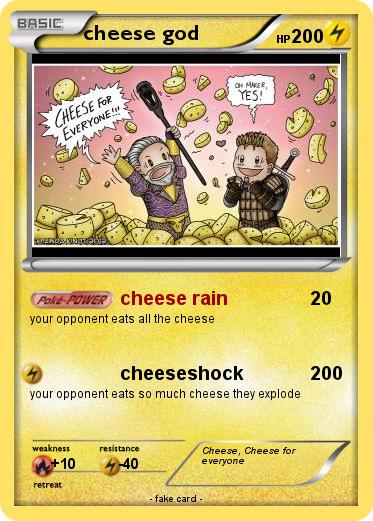 Pokemon cheese god