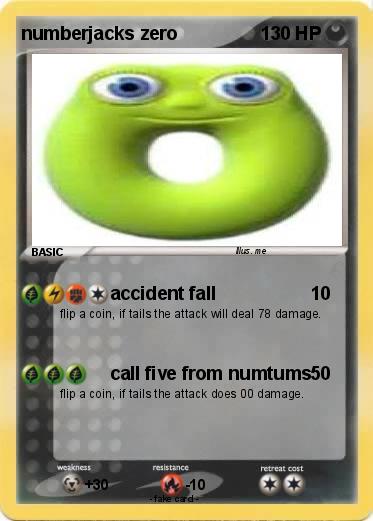Pokemon numberjacks zero