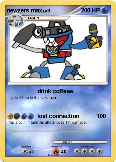 Pokemon newzers max