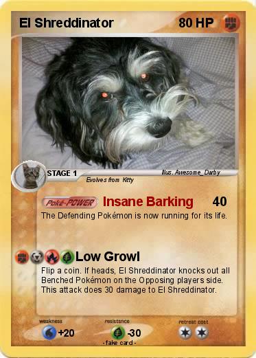 Pokemon El Shreddinator