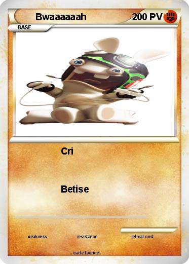 Pokemon Bwaaaaaah