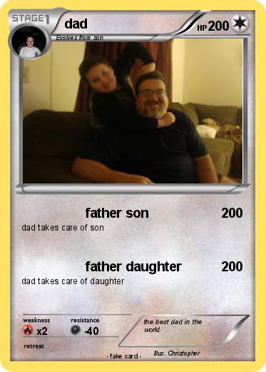 Pokemon dad