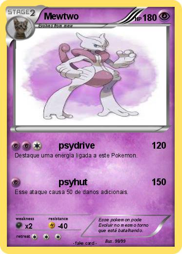 Pokemon Mewtwo
