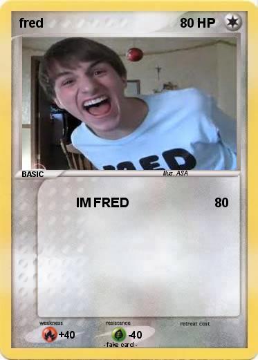 Pokemon fred