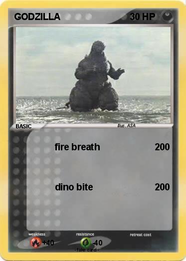 Pokemon GODZILLA