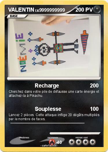 Pokemon VALENTIN