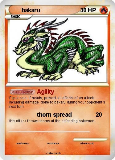 Pokemon bakaru