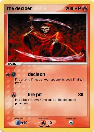 Pokemon the decider