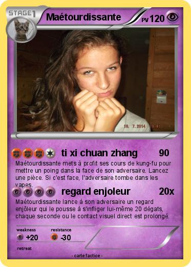 Pokemon Maétourdissante