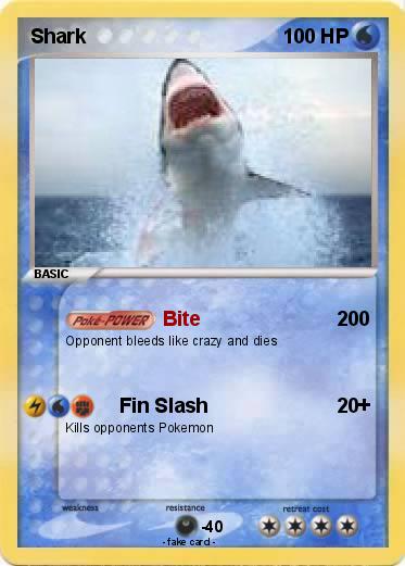 Pokemon Shark