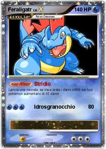 Pokemon Feraligatr