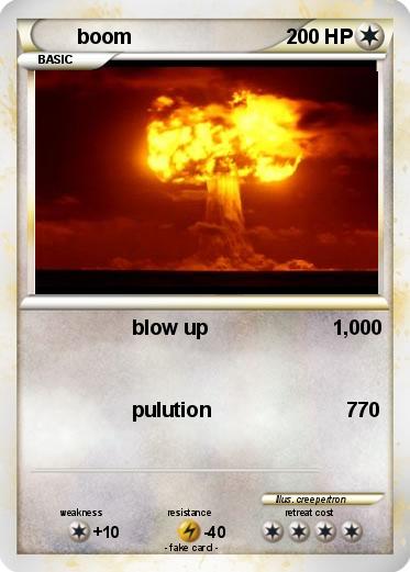 Pokemon boom