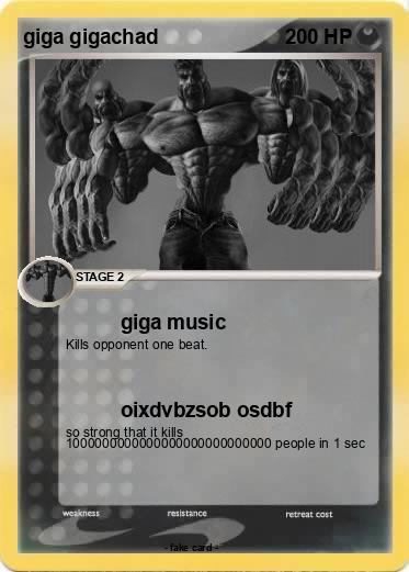 Pokemon giga gigachad