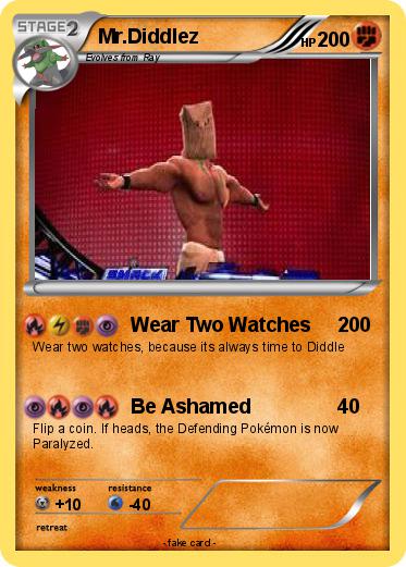 Pokemon Mr.Diddlez