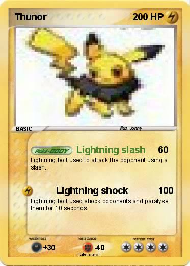 Pokemon Thunor