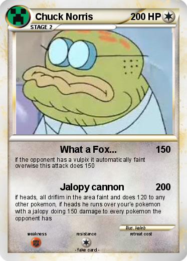 Pokemon Chuck Norris