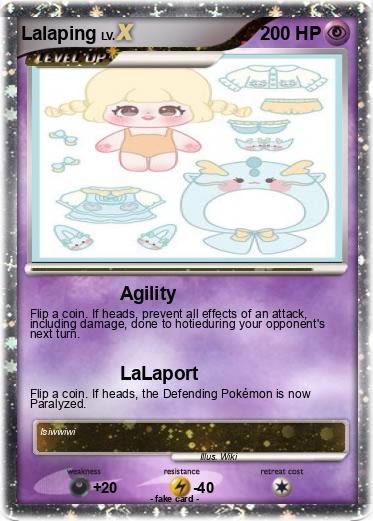 Pokemon Lalaping