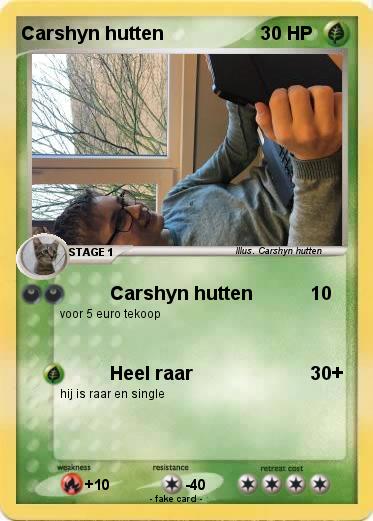Pokemon Carshyn hutten