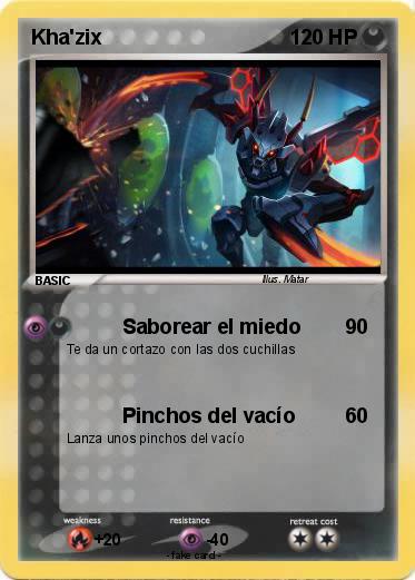 Pokemon Kha'zix