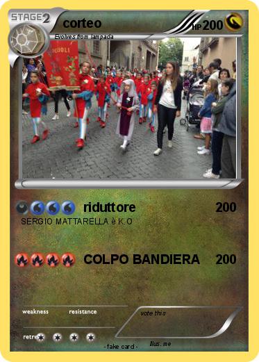 Pokemon corteo