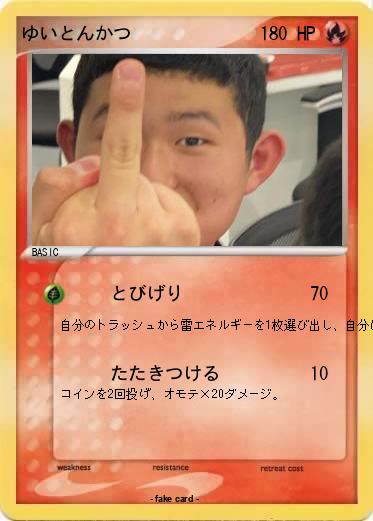 Pokemon ゆいとんかつ