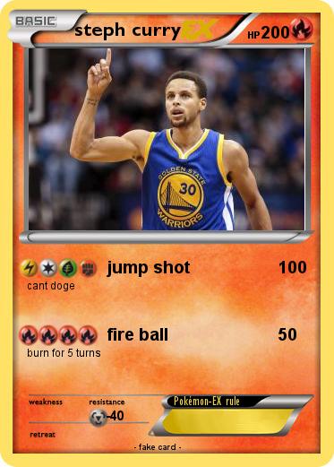 Pokemon steph curry
